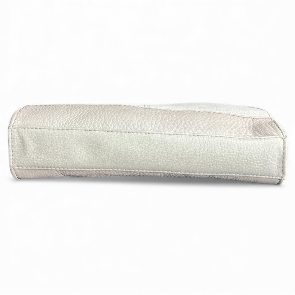 NWT The Sak Iris Demi Convertible Clutch Crossbody Shoulder Bag Silver Pyrite - Picture 5 of 9